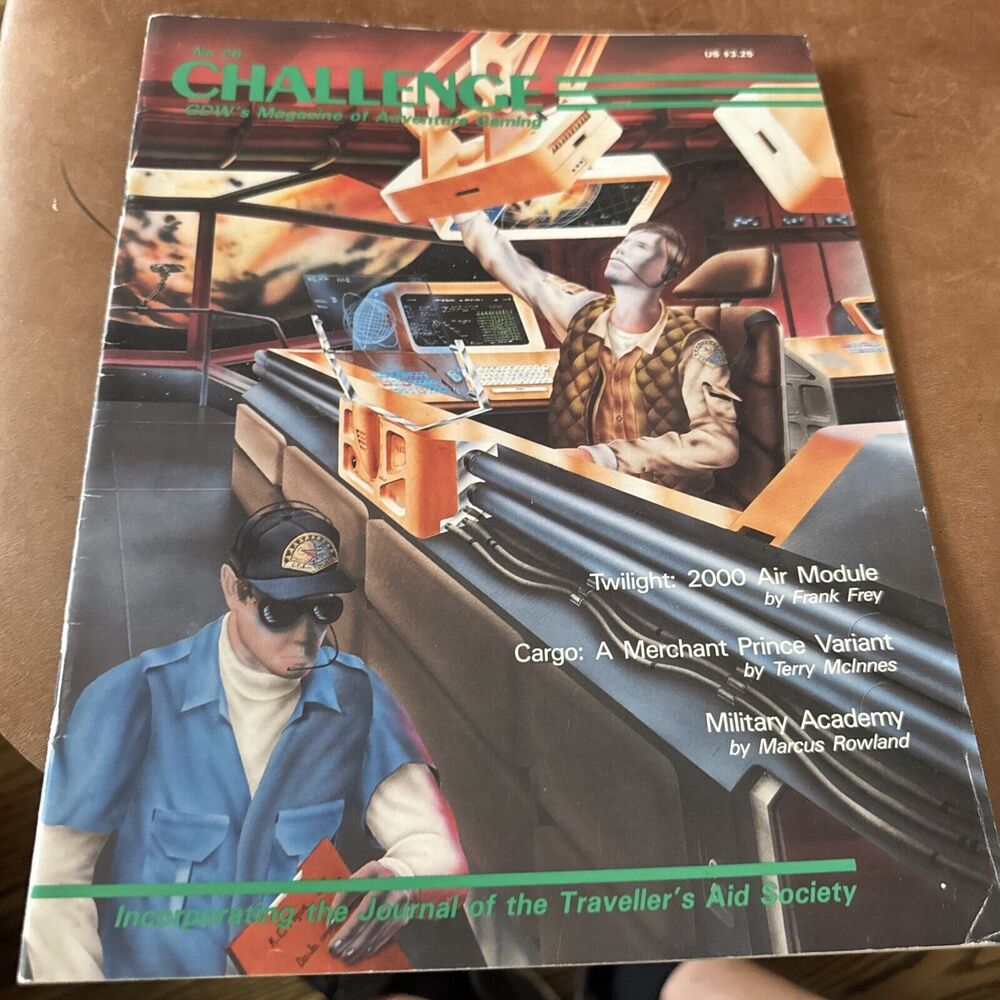 Challenge No.26 : GDW's Magazine of Adventure Gaming